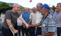 BAŞKAN ÖZÇELİK, KOCAOĞLANLI SAKİNLERİ İLE BULUŞTU