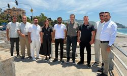 AK PARTİ'DEN MAHMUTLAR'DA İNCELEME