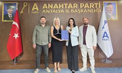 ANAHTAR PARTİ'DE YENİ ATAMA