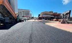 ALANYA BELEDİYESİ'NDEN ASFALT HAMLESİ