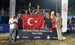 CEV PLAJ VOLEYBOLU MİLLETLER KUPASI ETABI TAMAMLANDI