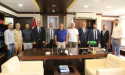 ALTSO BAŞKANI ERDEM'E İKAMET TEŞEKKÜRÜ