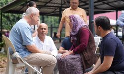 BAŞKAN ÖZÇELİK HALKLA İÇ İÇE