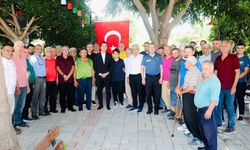 KAYMAKAM ÖZTÜRK, SORUN DİNLİYOR