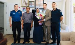 KAYMAKAM ÖZTÜRK'TEN ANLAMLI ZİYARET