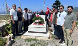 ALANYA MHP ŞEHİDİMİZİ UNUTMADI