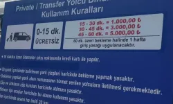 HAVALİMANINDA OTOPARK İSYANI