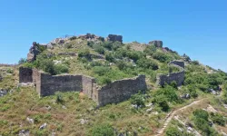GAZİPAŞA KALESİ'NE ÇİRKİN SALDIRI
