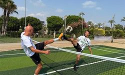 GELENEKSEL FUTNET AYAK TENİSİ TURNUVASI BAŞLIYOR