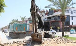 KESTEL İSA KÜÇÜLMEZ CADDESİ'NDE İLK KAZMA VURULDU