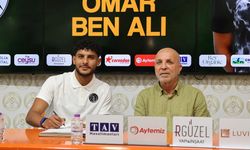 OMAR BEN ALİ İMZAYI ATTI