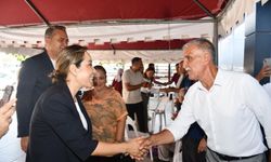 BAŞKAN ÖZKAN'DAN AŞURE İKRAMI