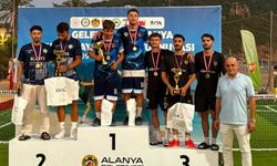 ALANYA FUTNET'TE ZİRVEYİ BIRAKMADI