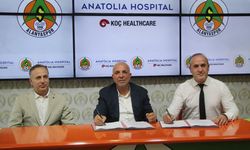ALANYASPOR'UN SAĞLIK SPONSORU