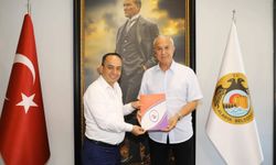 ALANYA'DA ESNAF İÇİN BULUŞTULAR