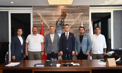AK PARTİ'DEN BAŞSAVCIYA HAYIRLI OLSUN ZİYARETİ