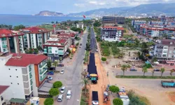 KESTEL SICAK ASFALT İLE BULUŞTU