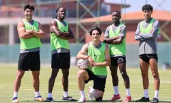 ALANYASPOR'UN İLK MAÇI GAZİANTEP'TE