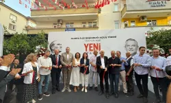 YENİ PARTİ BİNASI TÖRENLE AÇILDI