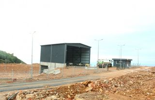 Gazipaşa Katı Atık Aktarma İstasyonu tamamlandı