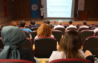 ALKÜ'DE MERAK UYANDIRAN TOPLANTI