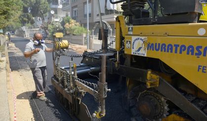 Üçgen’de 10 bin ton asfalt kullanılacak