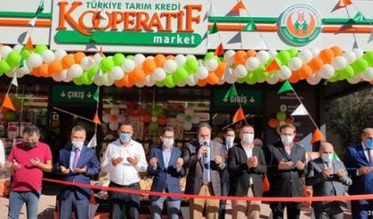 Alanya’nın kooperatif marketi açıldı