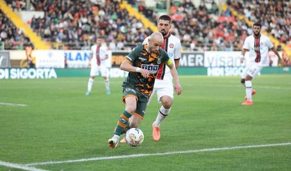 ALANYASPOR, KARAGÜMRÜK İLE YENİŞEMEDİ