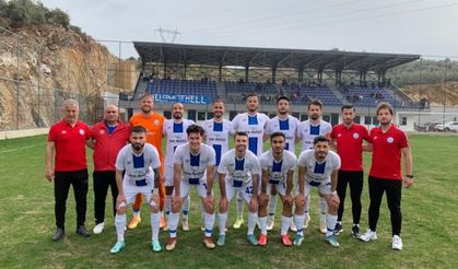 MAHMUTLARSPOR BERABERE KALDI