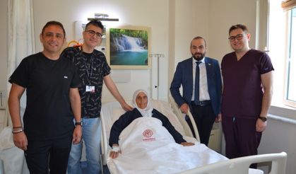 ALKÜ’LÜ DOKTORLARDAN ALANYA’DA BİR İLK!