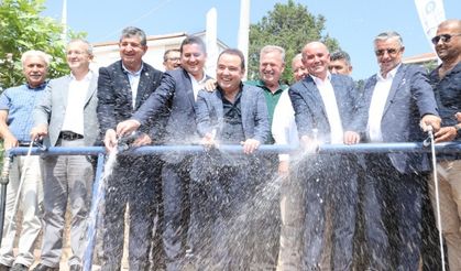 ANTALYALI ÇİFTÇİYE 120 MİLYON TL'LİK DESTEK