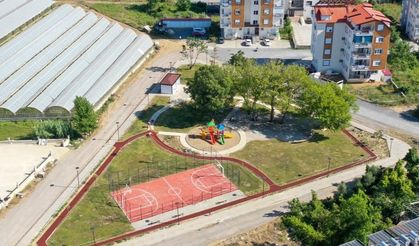 MUSA EROĞLU PARKI YENİ MAHALLEDE AÇILIYOR