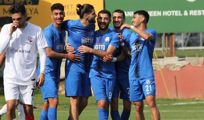 ALANYA KESTELSPOR, PLAY OFF YOLCUSU