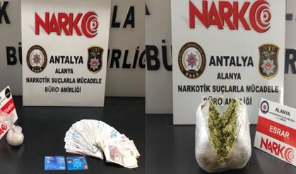 ALANYA'DA HAVA DESTEKLİ DEV OPERASYON