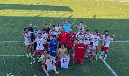 İŞ İNSANI ÖZGEN'İN TAKIMI ŞAMPİYON OLDU