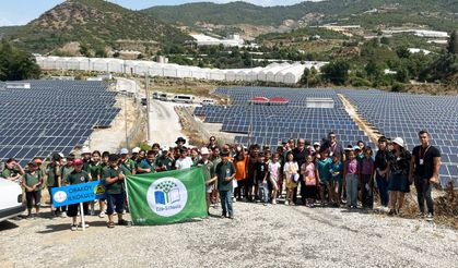 ALANYA BELEDİYESİ’NİN EKO OKULLAR PROJESİNE TÜRÇEV'DEN TEŞEKKÜR SERTİFİKASI