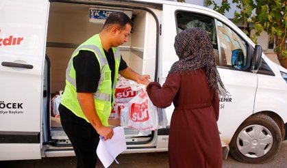 ANTALYA'DA ÇOCUKLAR SÜT İLE BÜYÜYOR