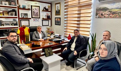 REKTÖR TÜRKDOĞAN, AKSEKİ, GÜNDOĞMUŞ VE İBRADI’YI ZİYARET ETTİ