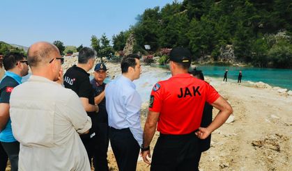 KAYMAKAM ÖZTÜRK ÇALIŞMALARI İNCELEDİ