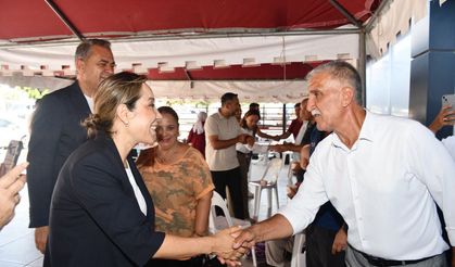 BAŞKAN ÖZKAN'DAN AŞURE İKRAMI