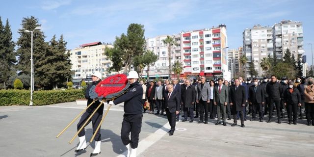 Büyükşehir Çanakkale Zaferi’ni törenle kutladı