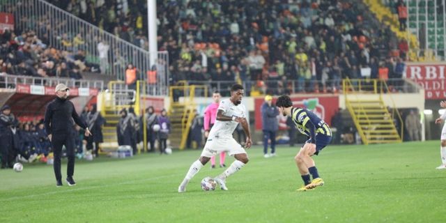 Alanyaspor, Fenerbahçe'ye yenildi