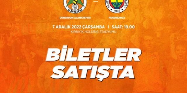 Fenerbahçe hazırlık maçı biletleri satışa sunuldu