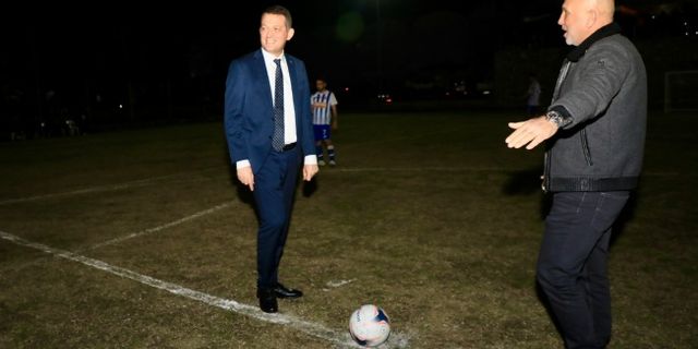 DEMİRTAŞ'TA FUTBOL ŞÖLENİ BAŞLADI