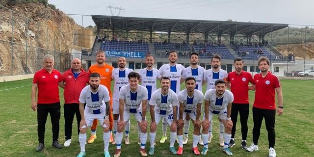 MAHMUTLARSPOR BERABERE KALDI