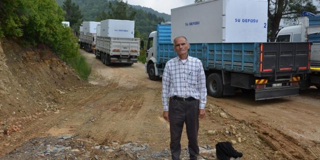 Büyükşehir Belediyesi Akçatı’nın su sorununu çözüyor