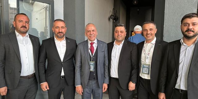 MÜSİAD Alanya Karaman’da