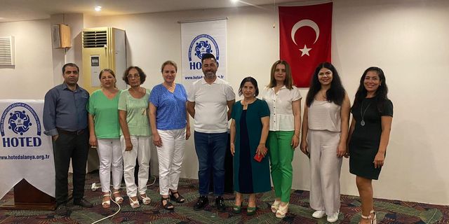HOTED, EĞİTİMLERİNE ARA VERMEDEN DEVAM EDİYOR