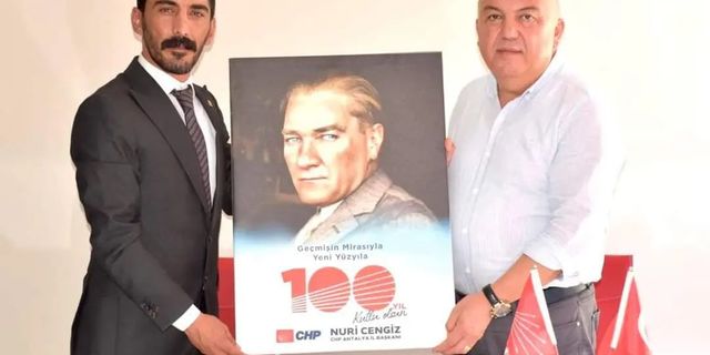 İl Başkanı Cengiz'den Karadeli'ye ziyaret
