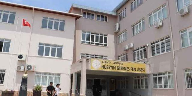 Alanya'nın en iyi iki lisesi